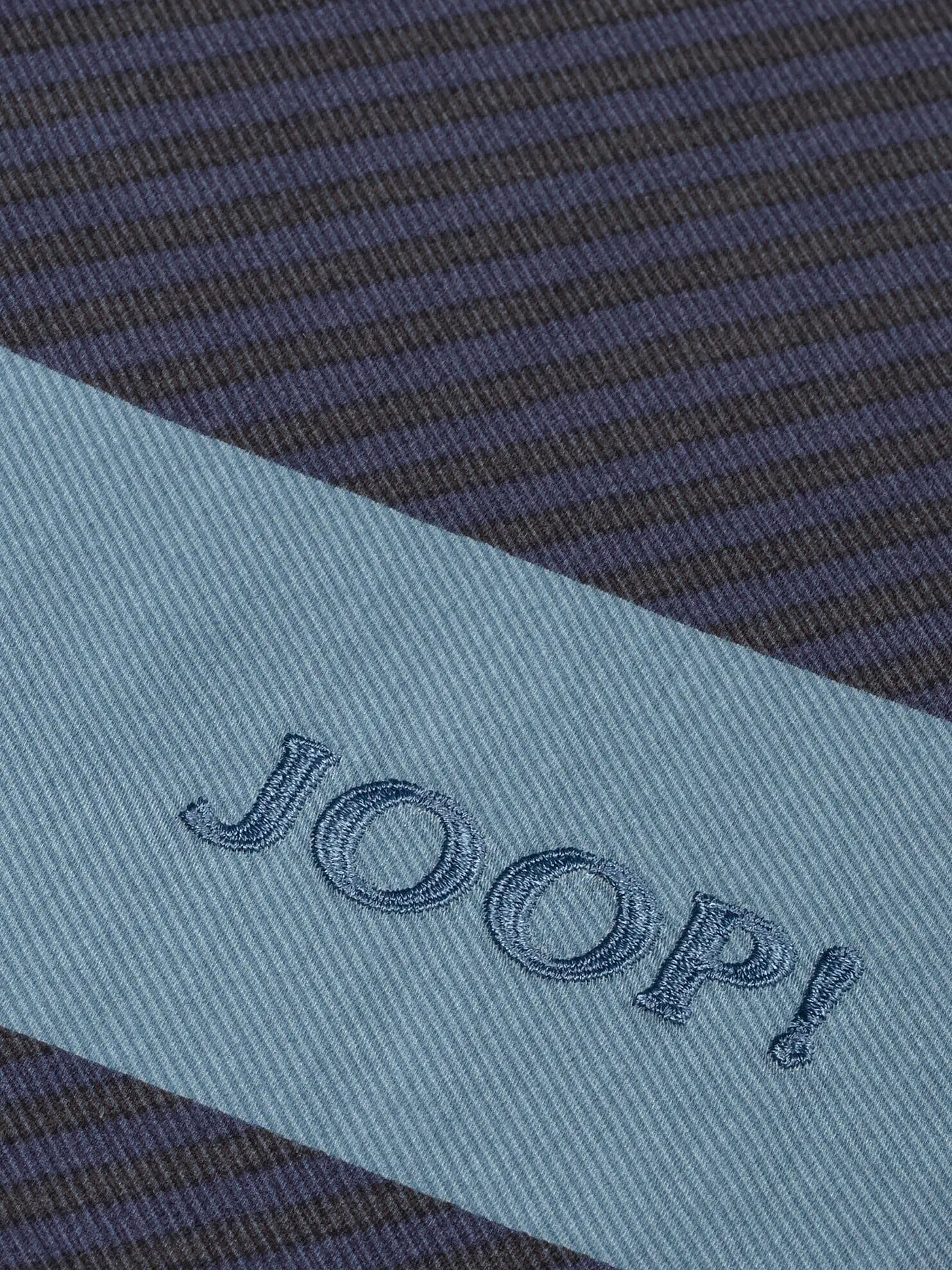 JOOP | Satin Bettwäsche MODERN 70x90cm/140x200cm Ocean | 
